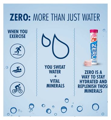 HIGH5 ZERO Pink Grapefruit Electrolyte Hydration Tabs 20 tabs