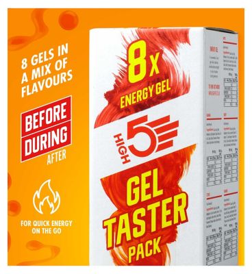 HIGH5 Gel Taster Pack 8 x 40g
