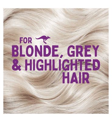 Aussie SOS Blonde & Hydrate Purple Shampoo 300ml
