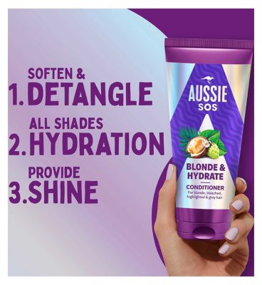 Aussie SOS Blonde & Hydrate Conditioner 200ml