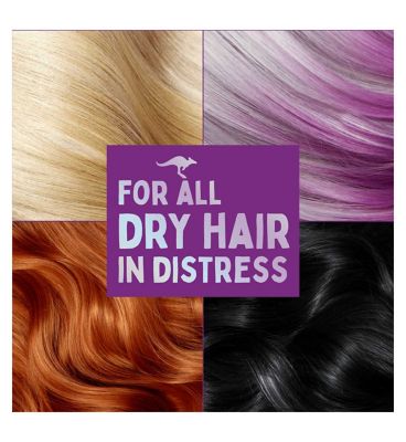 Aussie SOS Supercharged Hydration Hair Mask 500ml for Dry Hair and Dry Scalp<br/>