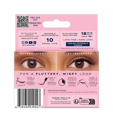 Eylure Light & Wispy Lashes No.160