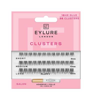 Eylure Clusters Fluffy Lashes