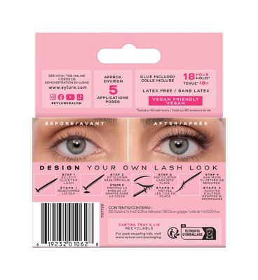 Eylure Clusters Fluffy Lashes