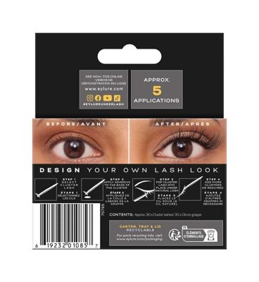 Eylure Underlash Refill Wispy