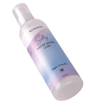 Ann Summers Silky Waterbased Lube 250ml