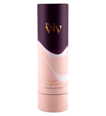 Ann Summers My Viv Rabbit Vibrator Blue