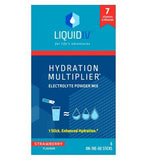 Liquid I.V. Hydration Multiplier Electrolyte Powder Mix Lemon Lime + Strawberry Bundle, 9 sachets