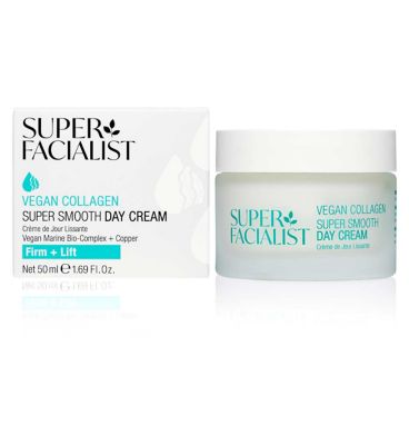 Super Facialist Vegan Collagen Super Smooth Day Cream 50ml