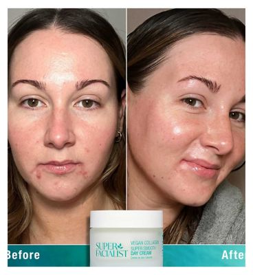 Super Facialist Vegan Collagen Super Smooth Day Cream 50ml