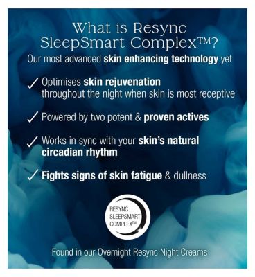 Super Facialist Vegan Collagen Overnight Resync Night Cream 50ml