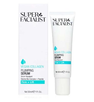 Super Facialist Vegan Collagen Plumping Serum 30ml