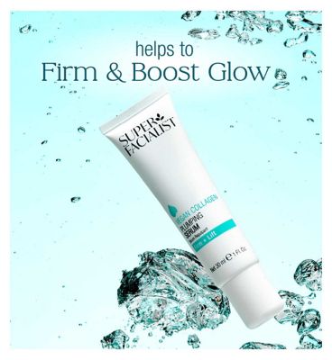 Super Facialist Vegan Collagen Plumping Serum 30ml