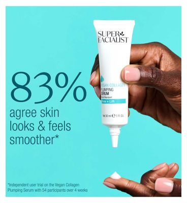 Super Facialist Vegan Collagen Plumping Serum 30ml