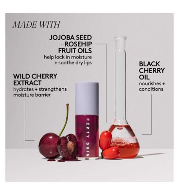 Fenty Skin Treatz Hydrating + Strengthening Lip Oil