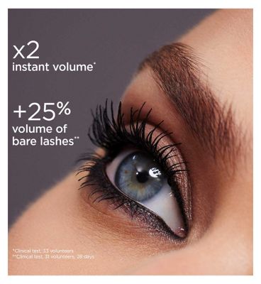 Clarins Wonder Volume XXL Mascara 01 Black 8ml