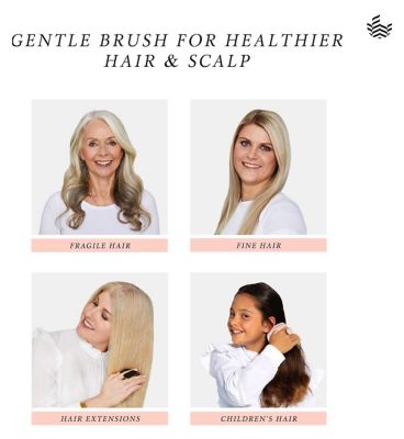 Manta Original Healthy Hair & Scalp Brush White