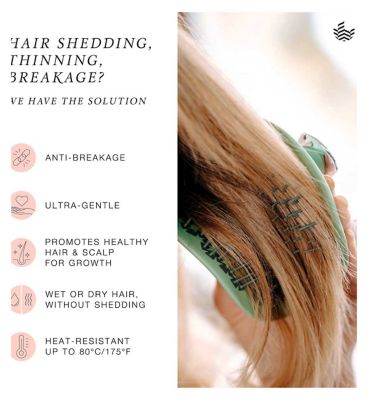 Manta Original Healthy Hair & Scalp Brush Pink