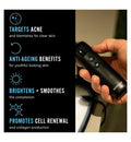BARBER PRO PHOTON LED Light Therapy Facial Mask