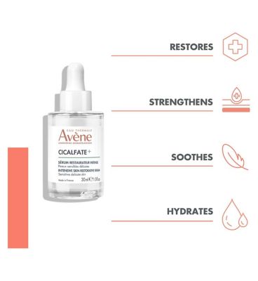 Avène Cicalfate+ Intensive Skin Restorative Serum for Sensitive Skin 30ml