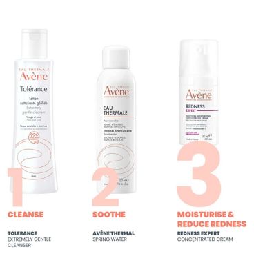 Avène Redness Expert Soothing Moisturising Concentrated Cream for Redness-Prone Skin 30ml