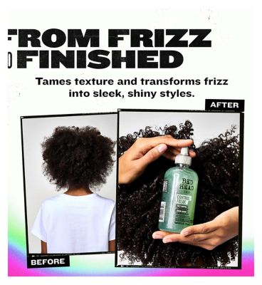 TIGI Bed Head Control Freak Frizz Control & Straightener Serum 255ml