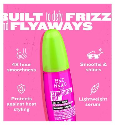 TIGI Bed Head Straighten Out Serum 100ml