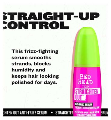 TIGI Bed Head Straighten Out Serum 100ml