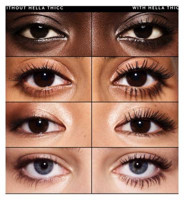 Fenty Beauty Mini Hella Thicc Volumizing Mascara CUZ I'M BLACK 6.5 ml