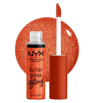 NYX Professional Makeup Butter Gloss Bling Lip Gloss 8ml