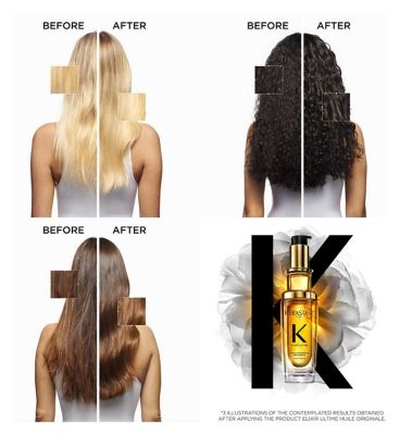 Kérastase Elixir Ultime L'Huile Originale Hair Oil 75ml