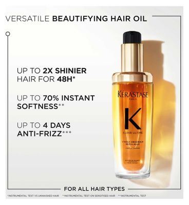 Kérastase Elixir Ultime L'Huile Originale Hair Oil 75ml