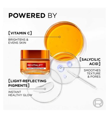 L'Oréal Paris Revitalift Vitamin C Brightening Cream 50ml