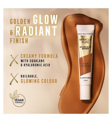 Max Factor Miracle Pure Golden Glow Bronzer