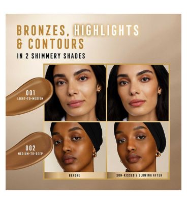 Max Factor Miracle Pure Golden Glow Bronzer
