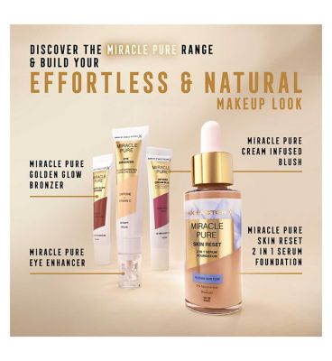 Max Factor Miracle Pure Golden Glow Bronzer