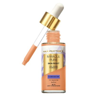 Max Factor Miracle Pure Skin Reset Serum Foundation