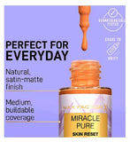 Max Factor Miracle Pure Skin Reset Serum Foundation