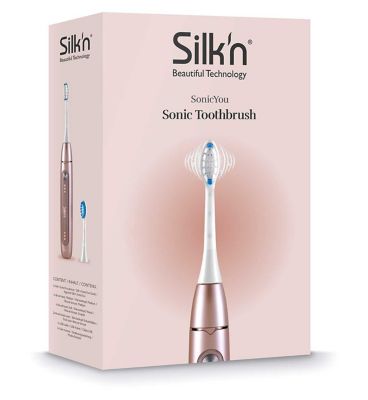 Silk'n SonicYou Electric Toothbrush Rose-Gold