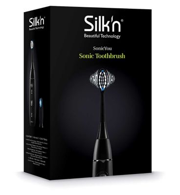 Silk'n SonicYou Electric Toothbrush Black