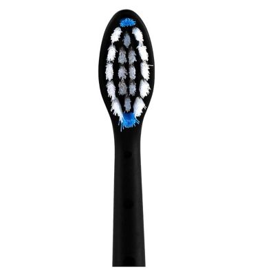 Silk'n SonicYou Refills Family Pack Regular Electric Toothbrush Heads Black 4 Pack