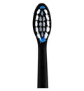 Silk'n SonicYou Refills Family Pack Regular Electric Toothbrush Heads Black 4 Pack