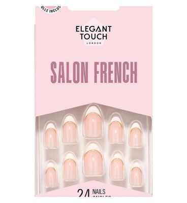 Elegant Touch Salon French Nails 147