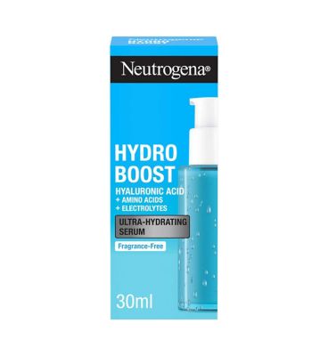Neutrogena Hydro Boost Ultra Light Hydrating Serum with Hyaluronic Acid  30ml