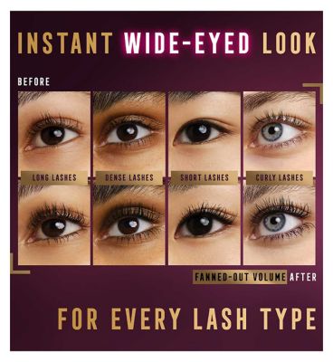 Max Factor Masterpiece Divine Lashes Mascara Black Brown 002