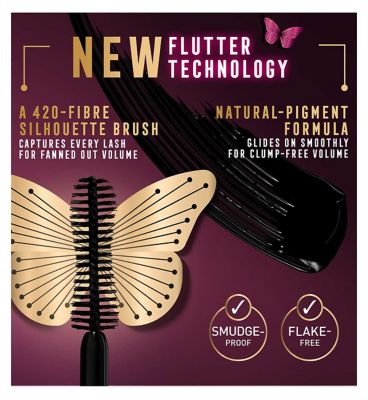 Max Factor Masterpiece Divine Lashes Mascara Black Brown 002