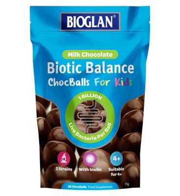 Bioglan Biotic Balance ChocBalls Kids