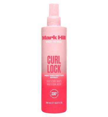 Mark Hill Pick 'N' Mix™ Curl Lock Heat Protection Spray 300ml