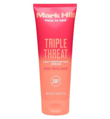 Mark Hill Pick 'N' Mix™ Triple Threat Heat Protection Cream 200ml
