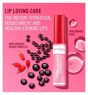 Rimmel London x Lips by Lana Jenkins Cherry Kiss Glossy Kit